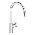 GROHE 30556000 - Miscelatore per lavello START LOOP 357 mm cromo lucido