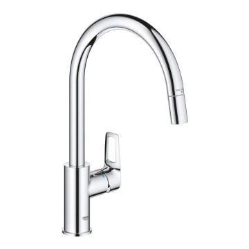 GROHE 30556000 - Miscelatore per lavello START LOOP 357 mm cromo lucido