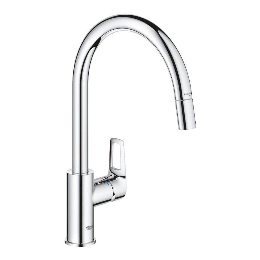 GROHE 30556000 - Miscelatore per lavello START LOOP 357 mm cromo lucido