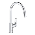 GROHE 30569000 - Miscelatore per lavello START FLOW 357 mm cromo lucido