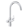 GROHE 30592000 - Miscelatore da cucina BLUE PURE StartCurve 411 mm cromo lucido