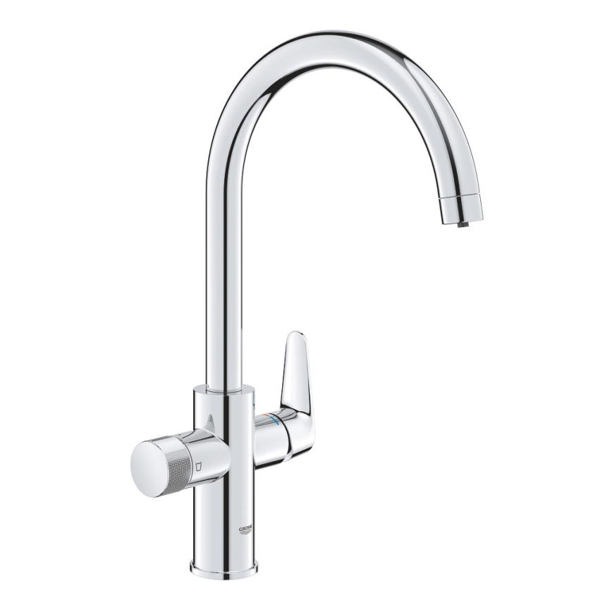 GROHE 30592000 - Miscelatore da cucina BLUE PURE StartCurve 411 mm cromo lucido