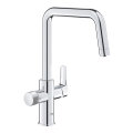 GROHE 30595000 - Miscelatore per lavello BLUE PURE Start 366 mm, finitura cromo lucido