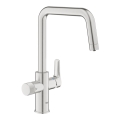GROHE 30595DC0 - Miscelatore da cucina BLUE PURE in acciaio inox