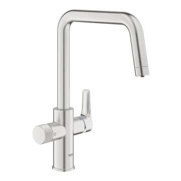 GROHE 30595DC0 - Miscelatore da cucina BLUE PURE in acciaio inox