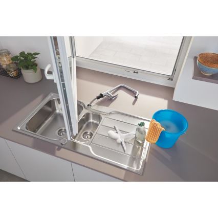 GROHE 30630000 - Miscelatore per lavello START 311 mm finitura cromata lucida