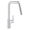 GROHE 30631000 - Miscelatore per lavello QUICKFIX START 362 mm cromo lucido