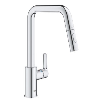 GROHE 30631000 - Miscelatore per lavello QUICKFIX START 362 mm cromo lucido