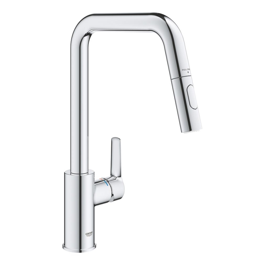 GROHE 30631000 - Miscelatore per lavello QUICKFIX START 362 mm cromo lucido