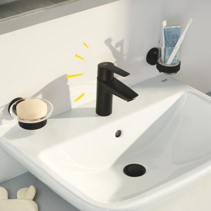 GROHE 311372432 - Miscelatore per lavabo QUICKFIX START 165 mm, nero