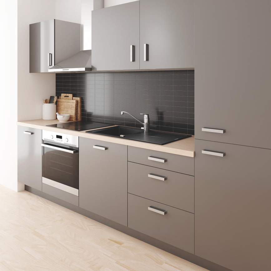 GROHE 31161000 - Miscelatore per lavello EUROSMART COSMOPOLITAN 140° cromo lucido