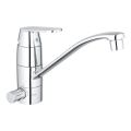 GROHE 31161000 - Miscelatore per lavello EUROSMART COSMOPOLITAN con rotazione 140°, cromo lucido