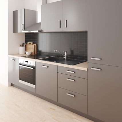 GROHE 31161000 - Miscelatore per lavello EUROSMART COSMOPOLITAN con rotazione 140°, cromo lucido