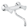 GROHE 31187001 - Miscelatore da parete per lavello COSTA L 200 mm, cromo lucido