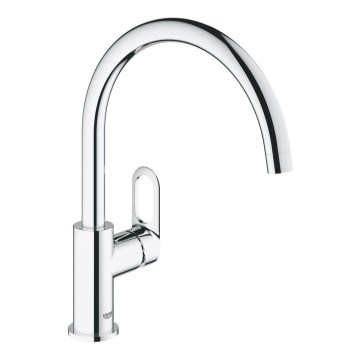 GROHE 31368000 - Miscelatore per lavello BAULOOP 332 mm cromo lucido