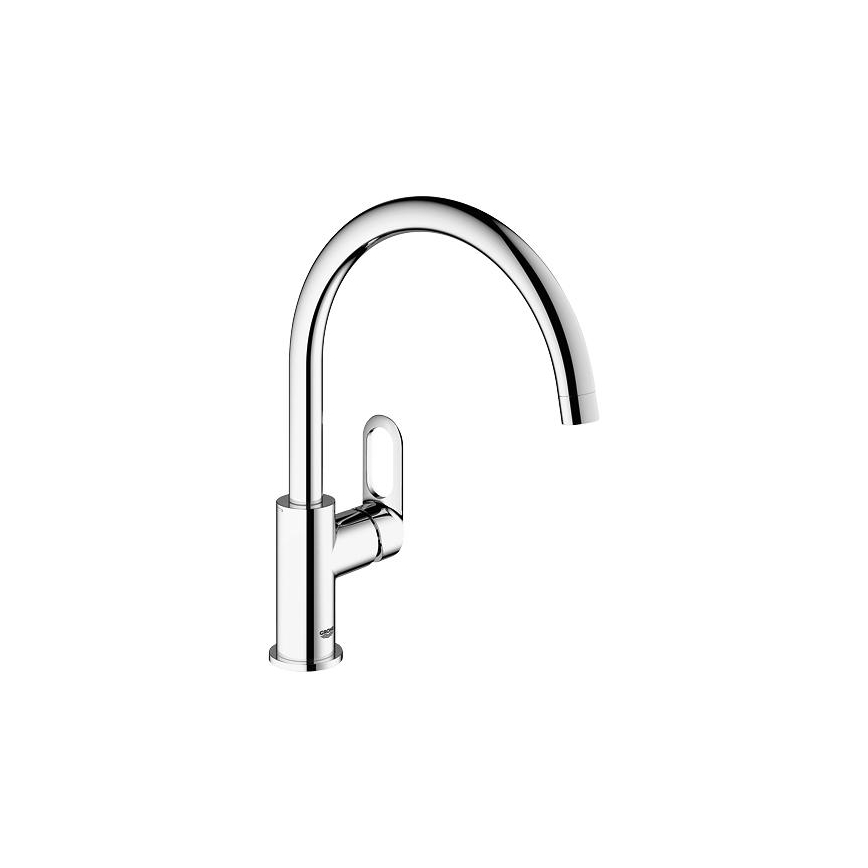 GROHE 31368000 - Miscelatore per lavello BAULOOP 332 mm cromo lucido