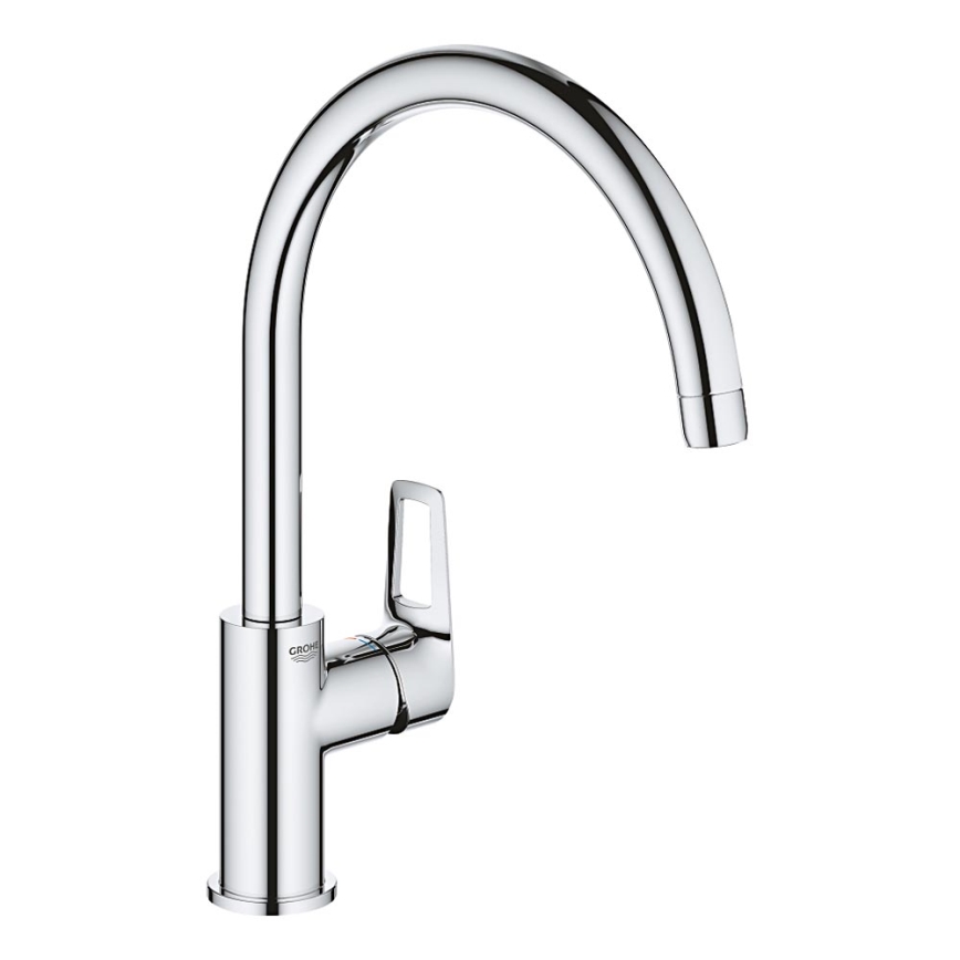 GROHE 31368001 - Miscelatore per lavello BAULOOP, cromo lucido