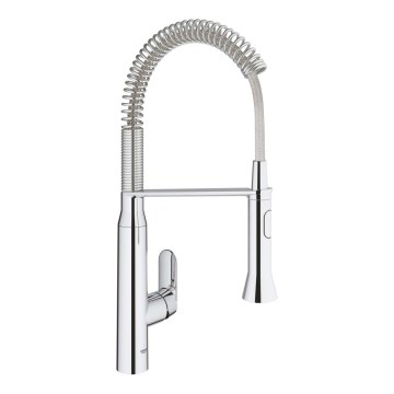 GROHE 31379000 - Miscelatore per lavello K7 G12” cromo lucido