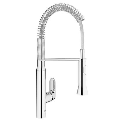 GROHE 31379000 - Miscelatore per lavello K7 G12” cromo lucido