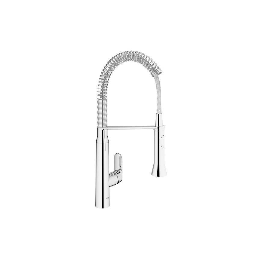 GROHE 31379000 - Miscelatore per lavello K7 G12” cromo lucido