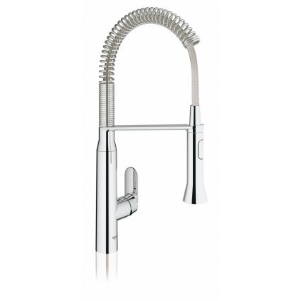 GROHE 31379000 - Miscelatore per lavello K7 G12” cromo lucido