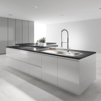 GROHE 31379000 - Miscelatore per lavello K7 G12” cromo lucido