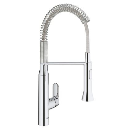 GROHE 31379000 - Miscelatore per lavello K7 G12” cromo lucido
