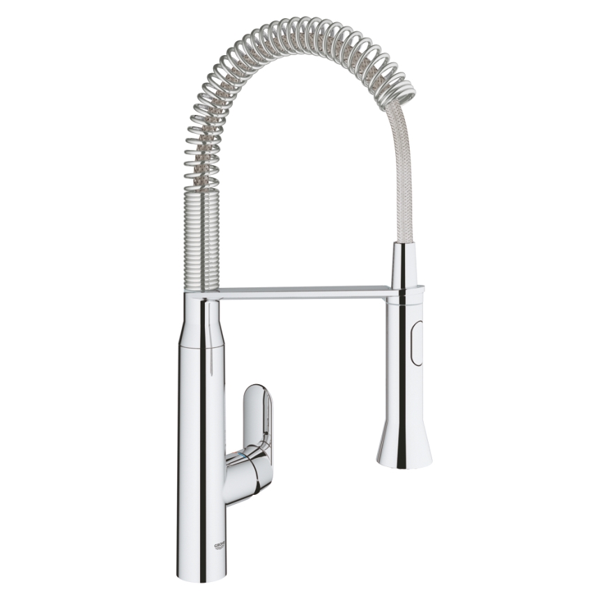 GROHE 31379000 - Miscelatore per lavello K7 G12” cromo lucido