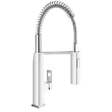 GROHE 31395000 - Miscelatore per lavello EUROCUBE 547 mm cromo lucido