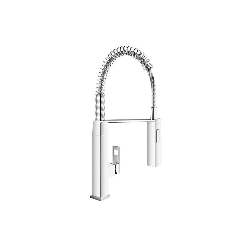 GROHE 31395000 - Miscelatore per lavello EUROCUBE 547 mm cromo lucido