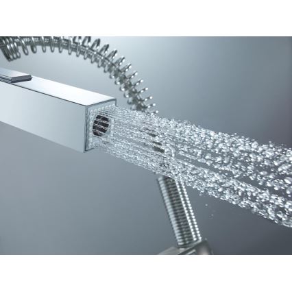 GROHE 31395000 - Miscelatore per lavello EUROCUBE 547 mm cromo lucido