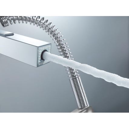 GROHE 31395000 - Miscelatore per lavello EUROCUBE 547 mm cromo lucido