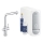 GROHE 31454001 - Miscelatore da cucina BLUE HOME con beccuccio a L, finitura cromo lucido