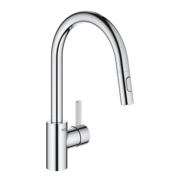 GROHE 31481001 - Miscelatore da cucina EUROSMART COSMOPOLITAN in cromo lucido
