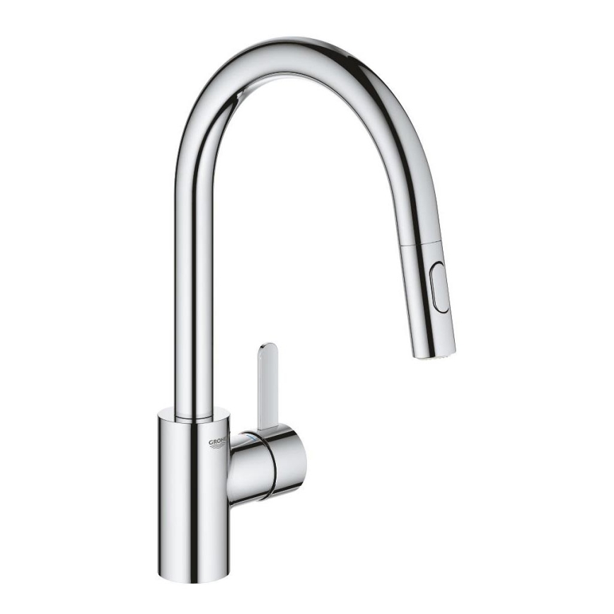 GROHE 31481001 - Miscelatore per lavello EUROSMART COSMOPOLITAN cromato lucido