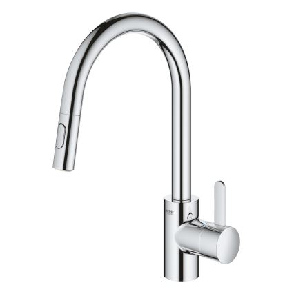GROHE 31481001 - Miscelatore per lavello EUROSMART COSMOPOLITAN cromato lucido