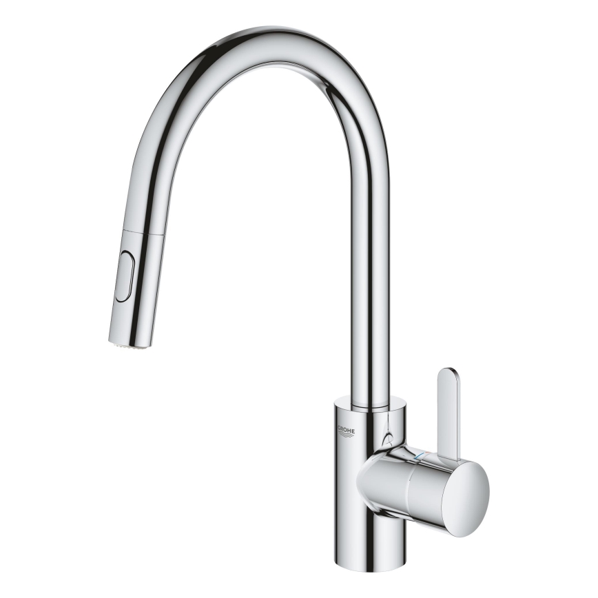 GROHE 31481001 - Miscelatore per lavello EUROSMART COSMOPOLITAN cromato lucido