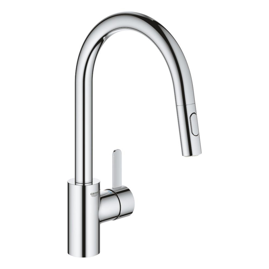 GROHE 31481001 - Miscelatore per lavello EUROSMART COSMOPOLITAN cromato lucido
