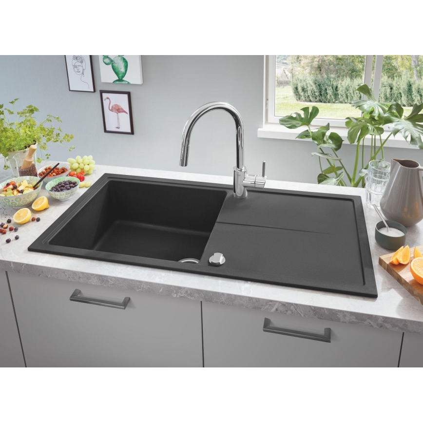 GROHE 31483002 - Miscelatore da cucina CONCETTO cromo lucido