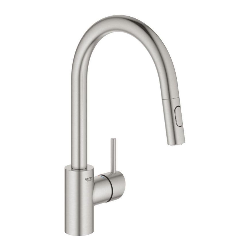 GROHE 31483DC2 - Miscelatore da cucina CONCETTO in acciaio inox