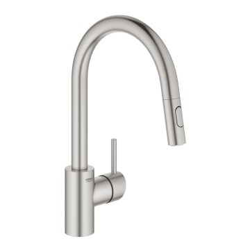 GROHE 31483DC2 - Miscelatore per lavello CONCETTO in acciaio inox