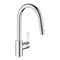 GROHE 31484001 - Miscelatore da cucina GET cromo lucido