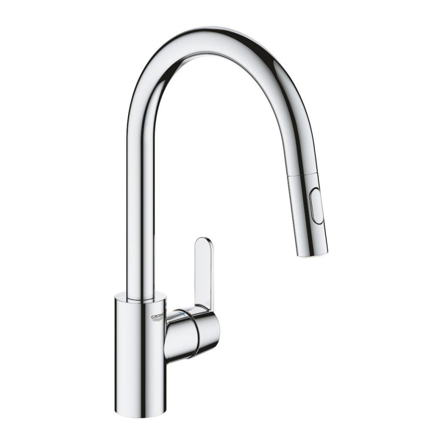GROHE 31484001 - Miscelatore da cucina GET cromo lucido