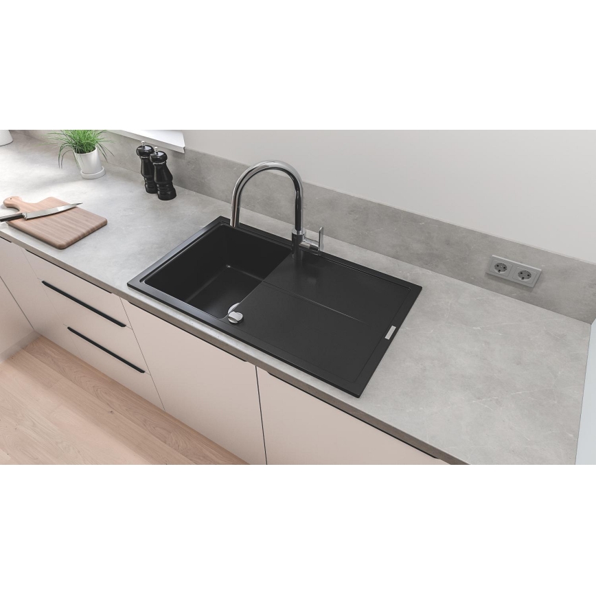 GROHE 31484001 - Miscelatore da cucina GET cromo lucido