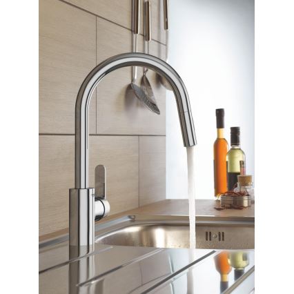 GROHE 31484001 - Miscelatore da cucina GET cromo lucido