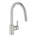 GROHE 31486DC1 - Miscelatore per lavello FEEL in acciaio inox