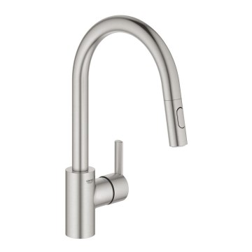 GROHE 31486DC1 - Miscelatore per lavello FEEL in acciaio inox