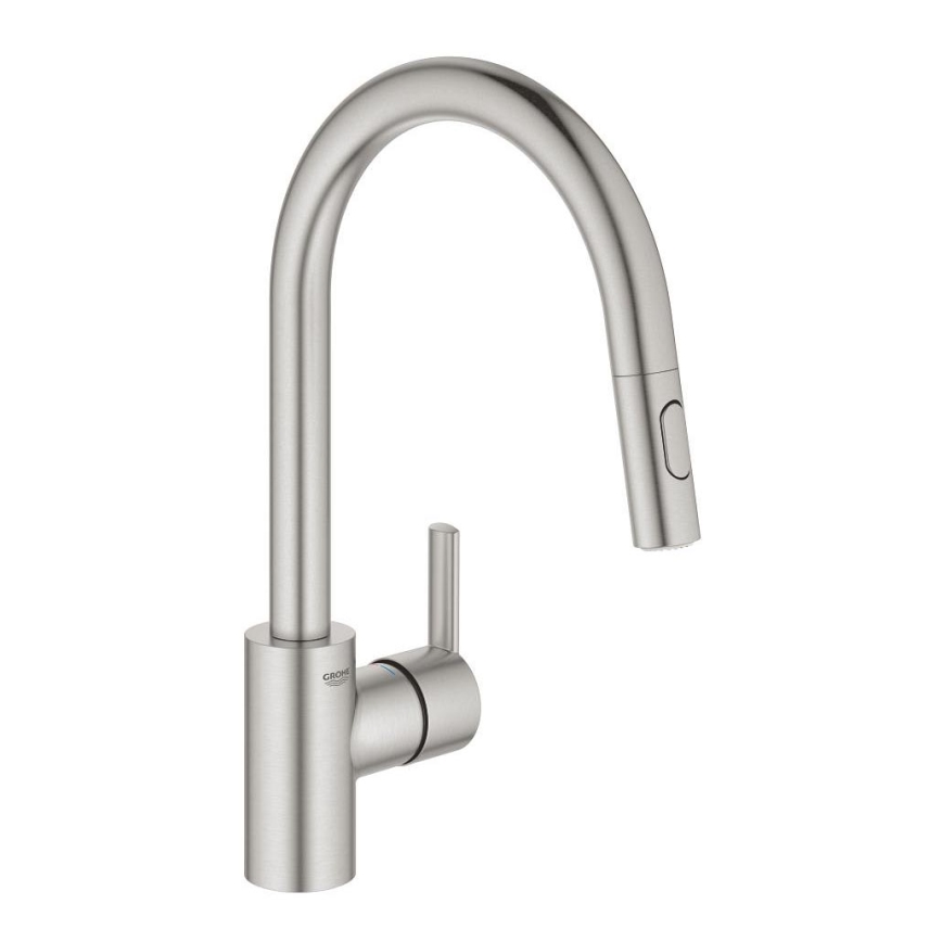 GROHE 31486DC1 - Miscelatore per lavello FEEL in acciaio inox