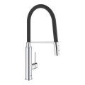 GROHE 31491000 - Miscelatore per lavello CONCETTO con doccetta professionale, cromo lucido
