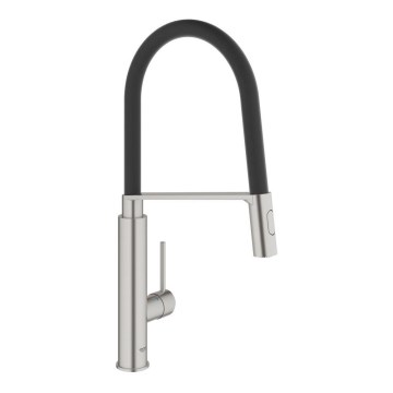 GROHE 31491DC0 - Miscelatore per lavello CONCETTO DN 15 in acciaio inox